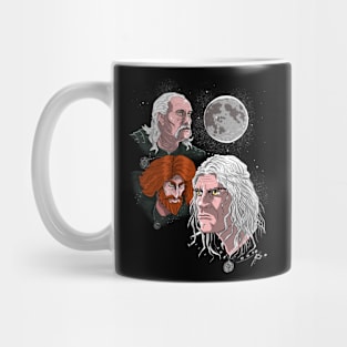 Three Witcher Moon Mug